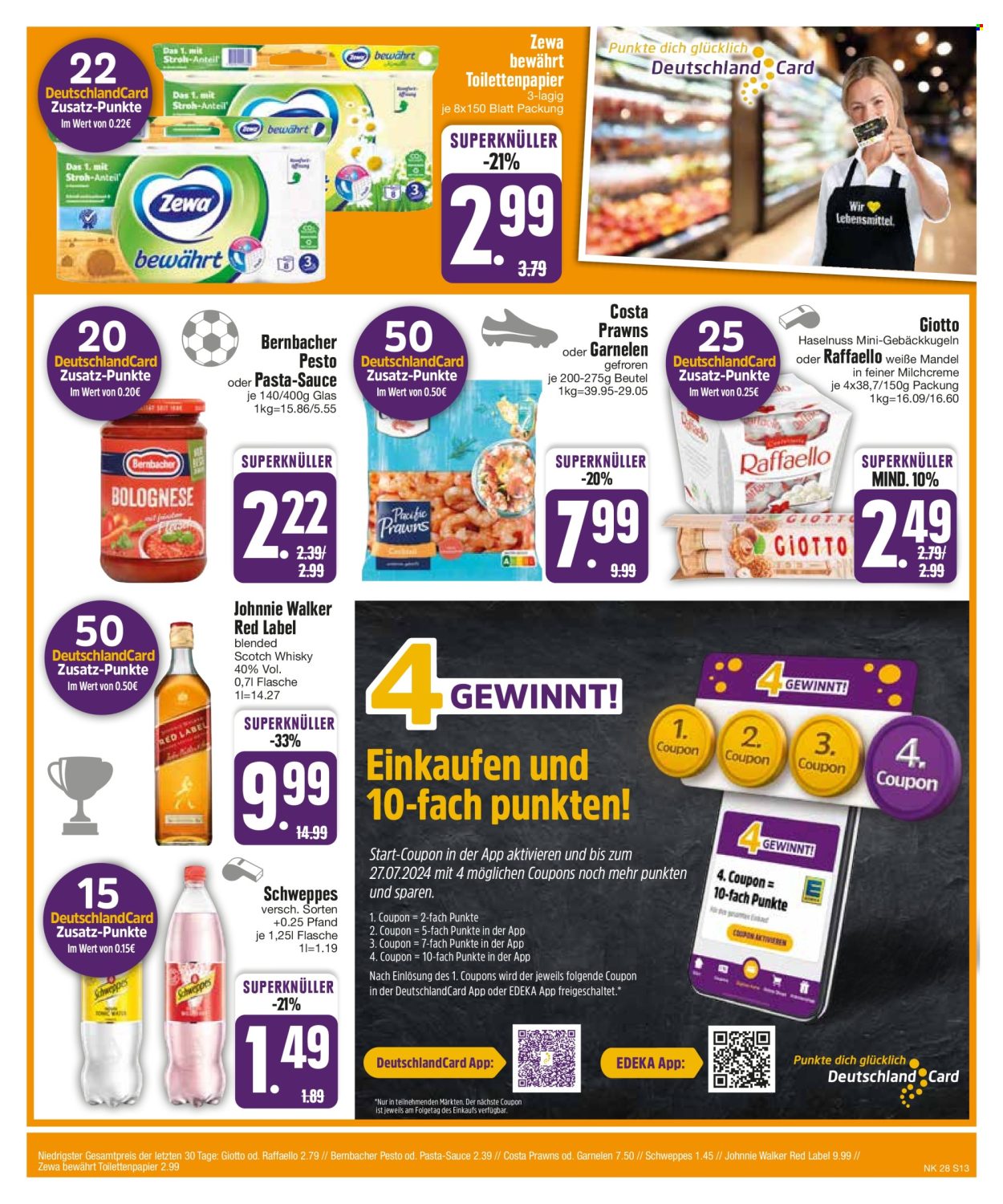 Edeka Prospekte  - 8.07.2024 - 13.07.2024. Seite 13