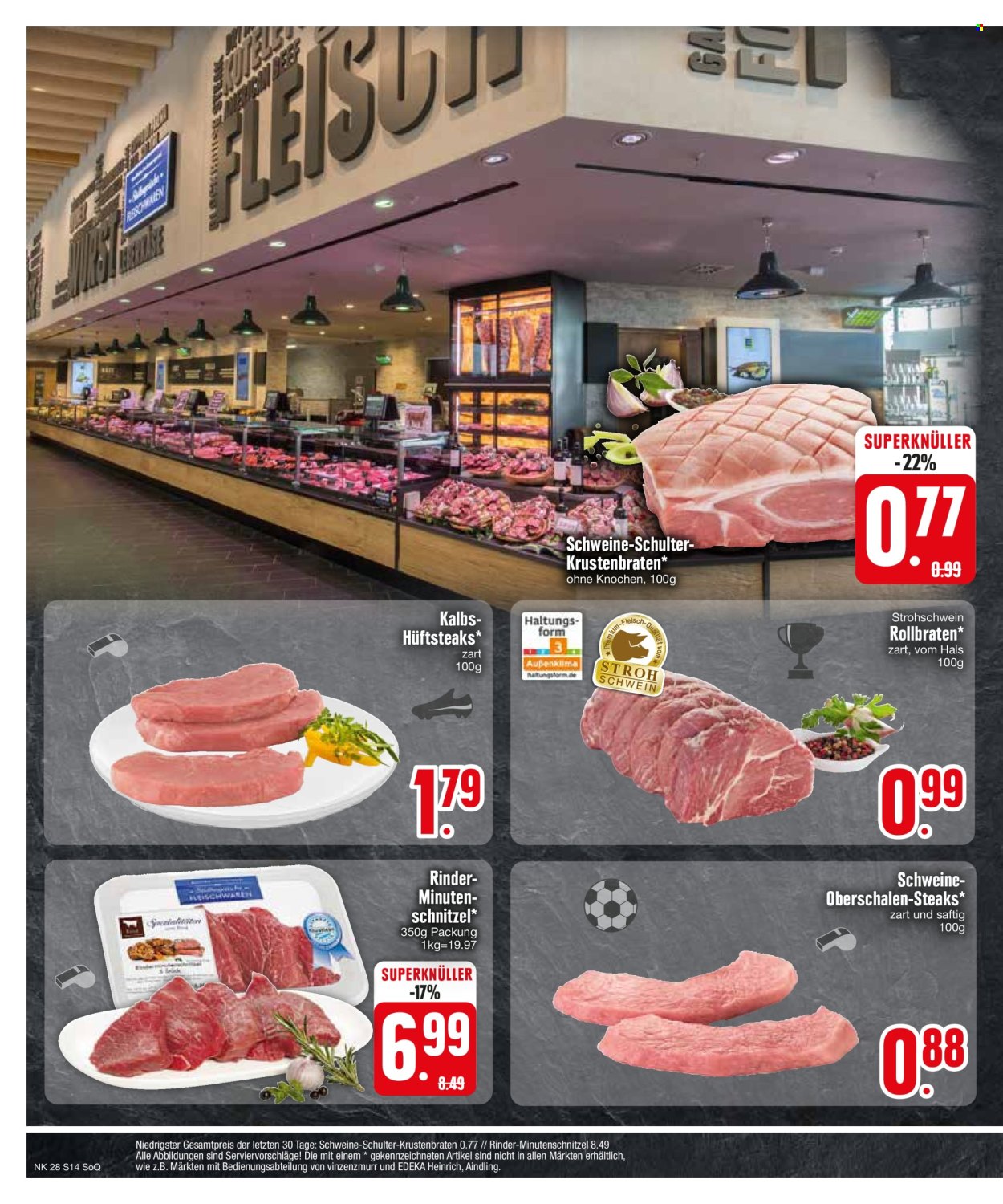 Edeka Prospekte  - 8.07.2024 - 13.07.2024. Seite 14