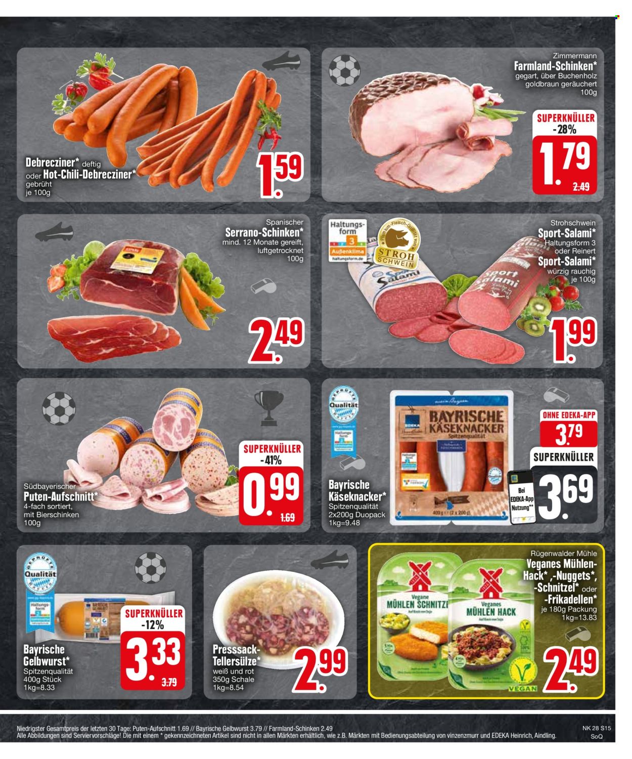 Edeka Prospekte  - 8.07.2024 - 13.07.2024. Seite 15