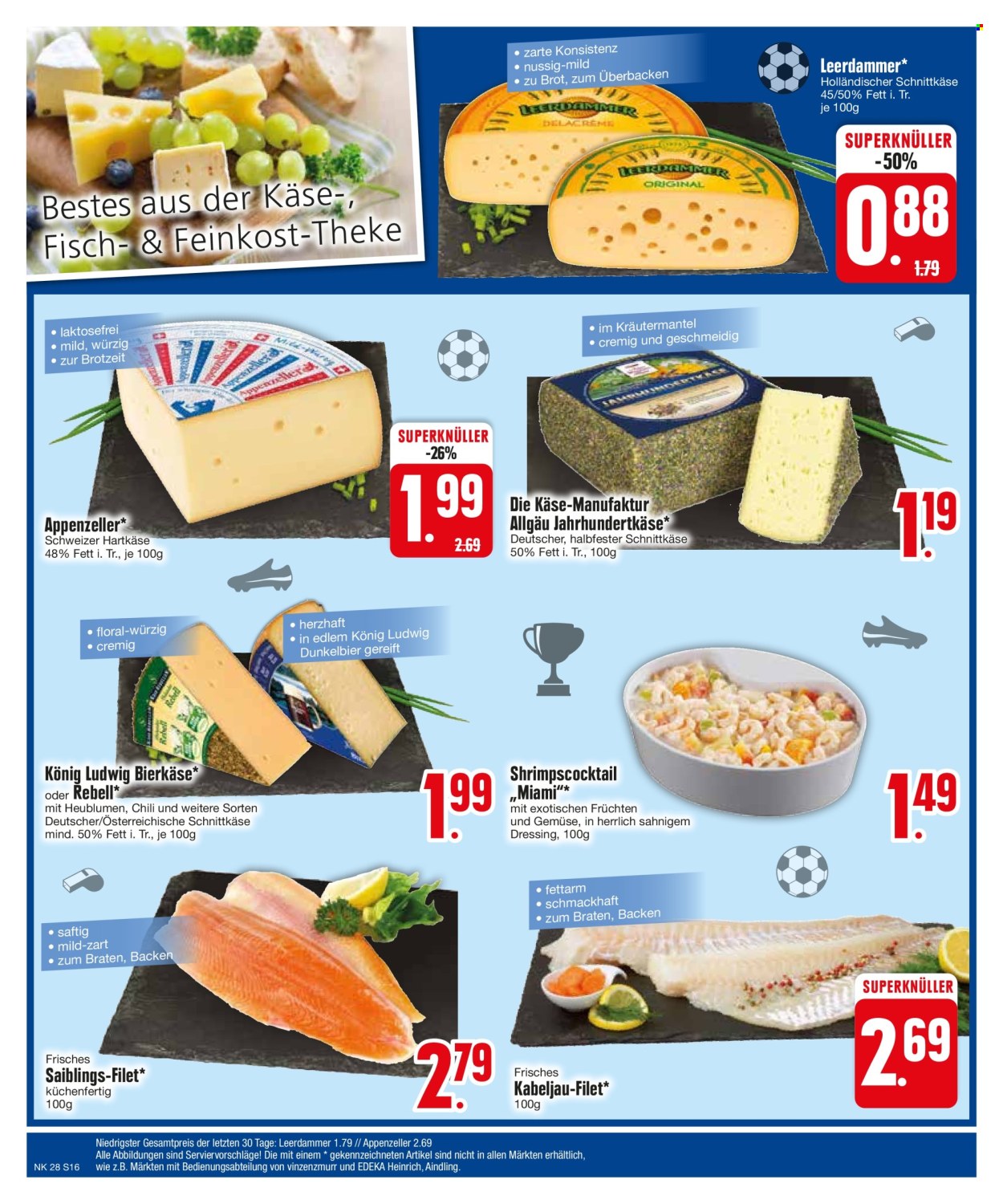 Edeka Prospekte  - 8.07.2024 - 13.07.2024. Seite 16