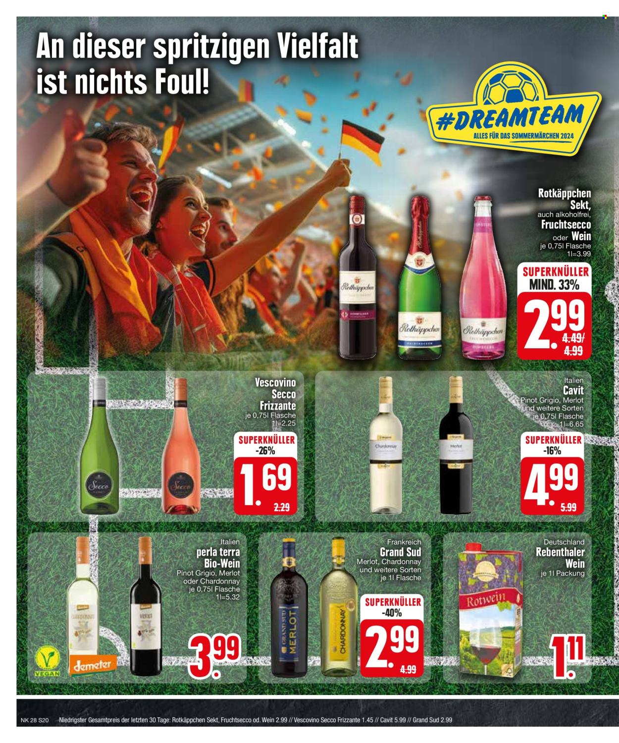 Edeka Prospekte  - 8.07.2024 - 13.07.2024. Seite 20