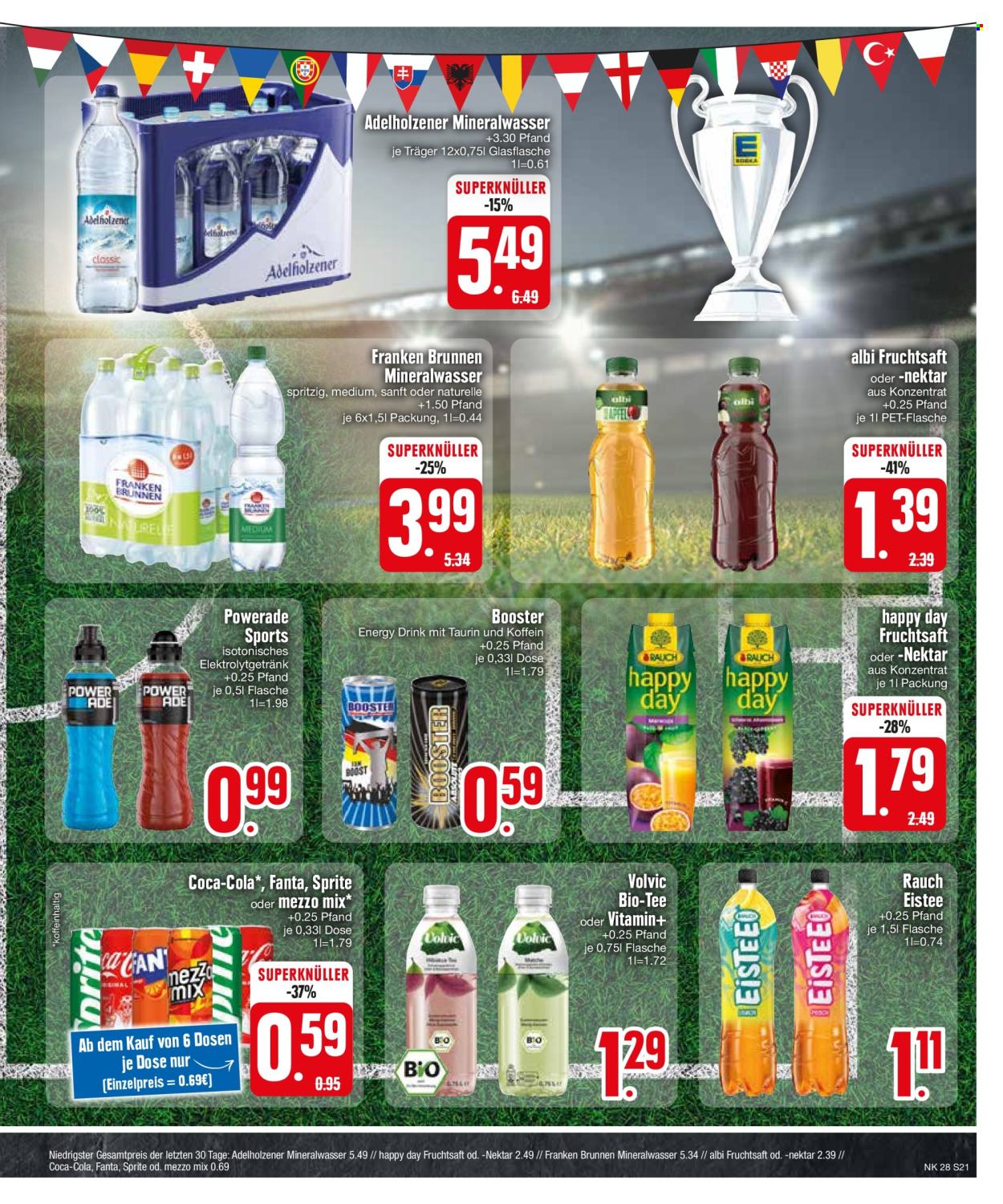Edeka Prospekte  - 8.07.2024 - 13.07.2024. Seite 21