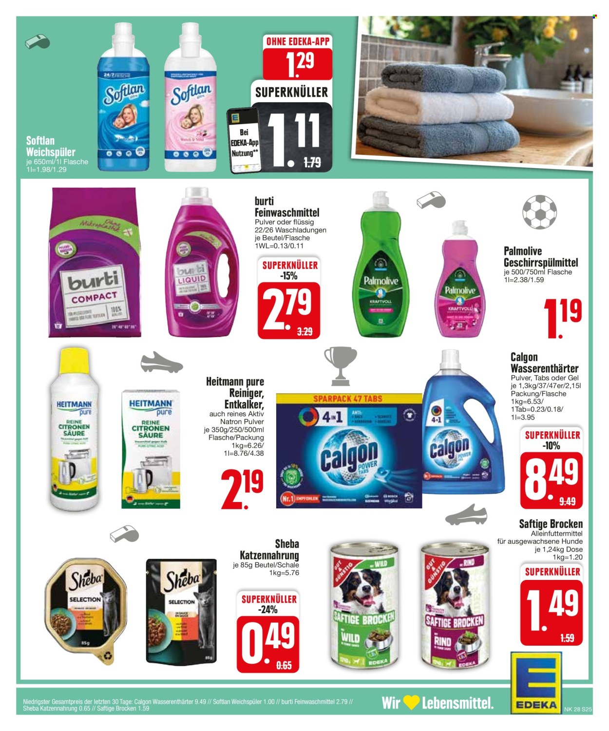 Edeka Prospekte  - 8.07.2024 - 13.07.2024. Seite 25