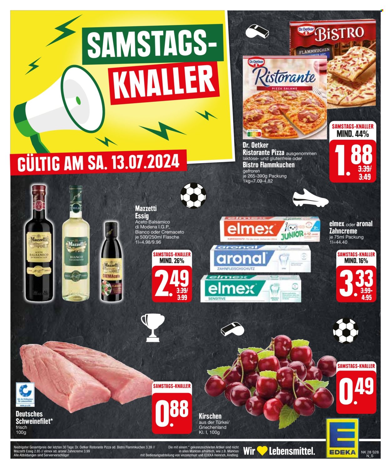 Edeka Prospekte  - 8.07.2024 - 13.07.2024. Seite 28