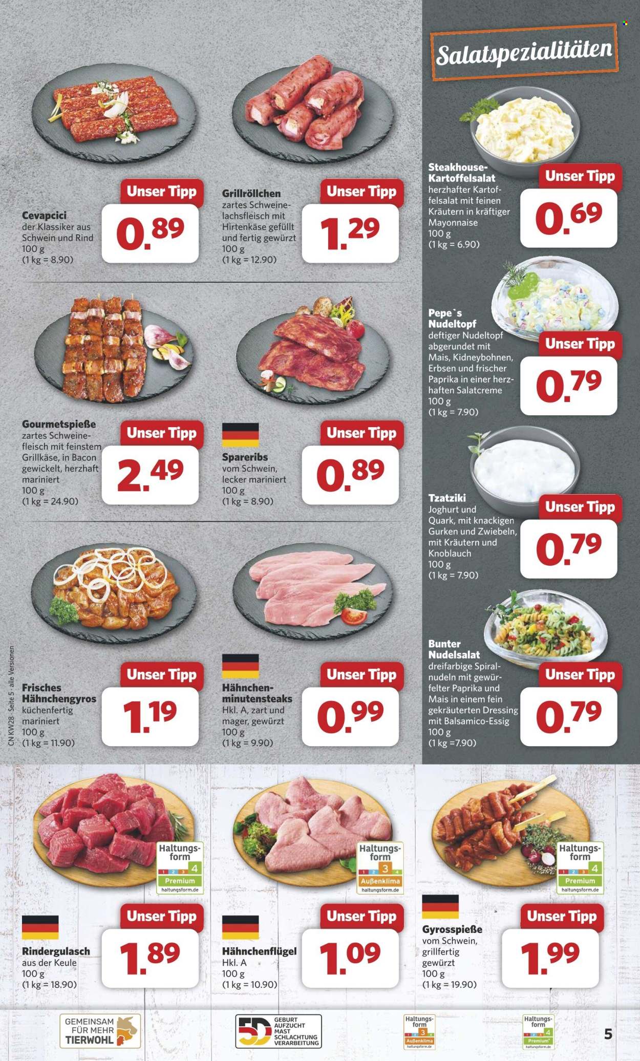 Combi Prospekte  - 8.07.2024 - 13.07.2024. Seite 5