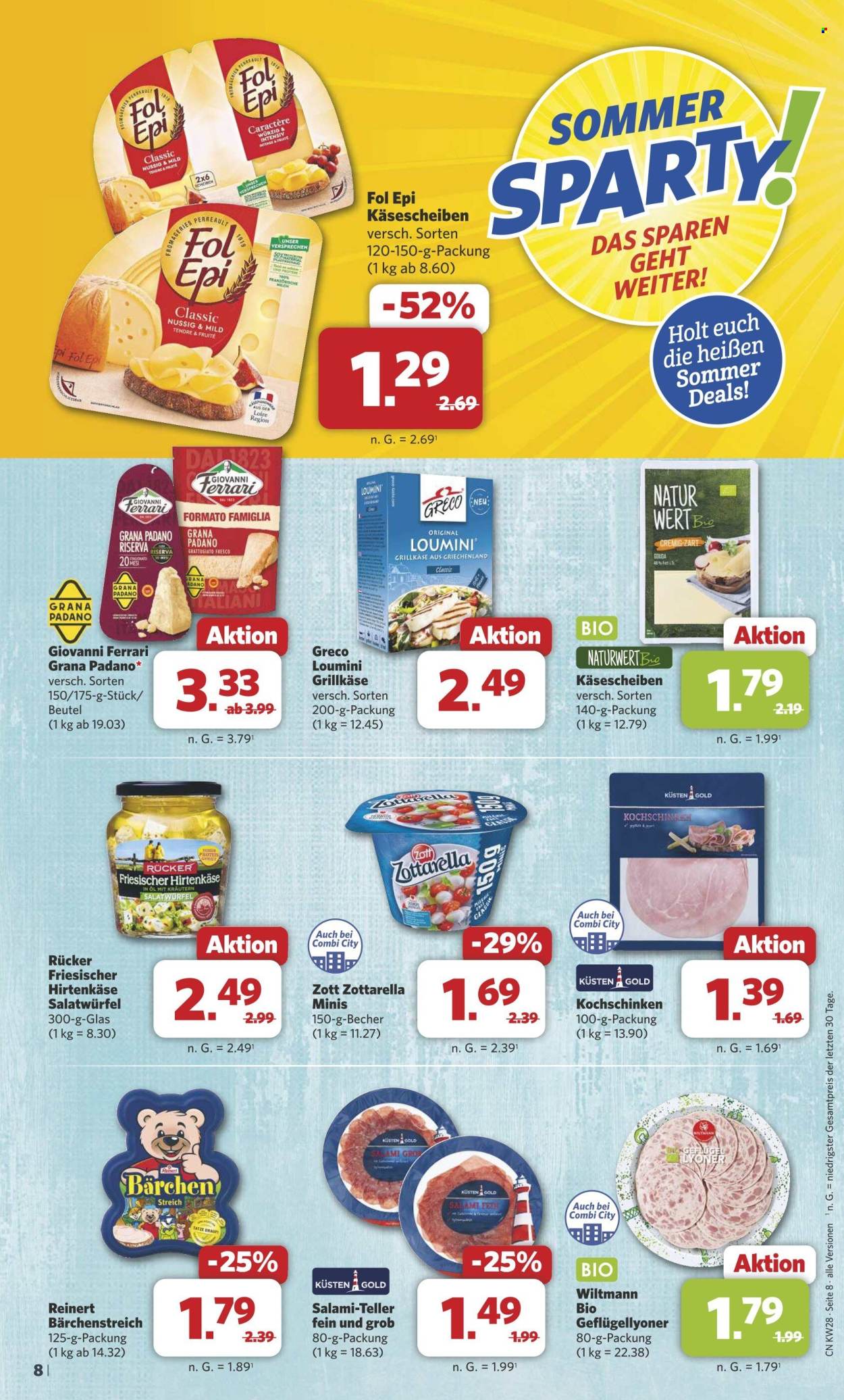 Combi Prospekte  - 8.07.2024 - 13.07.2024. Seite 8