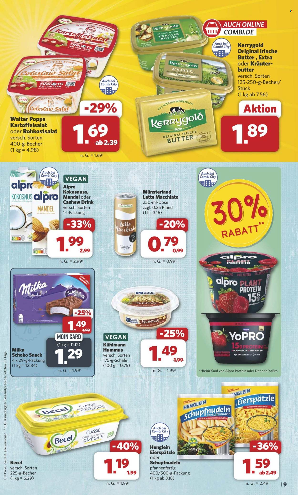 Combi Prospekte  - 8.07.2024 - 13.07.2024. Seite 9