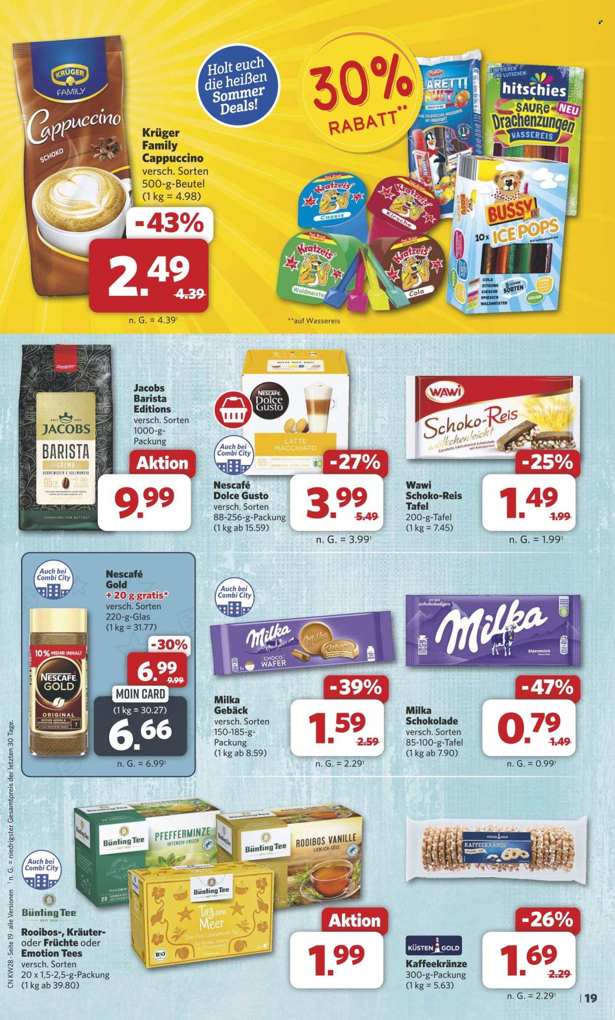Combi Prospekte  - 8.07.2024 - 13.07.2024. Seite 21