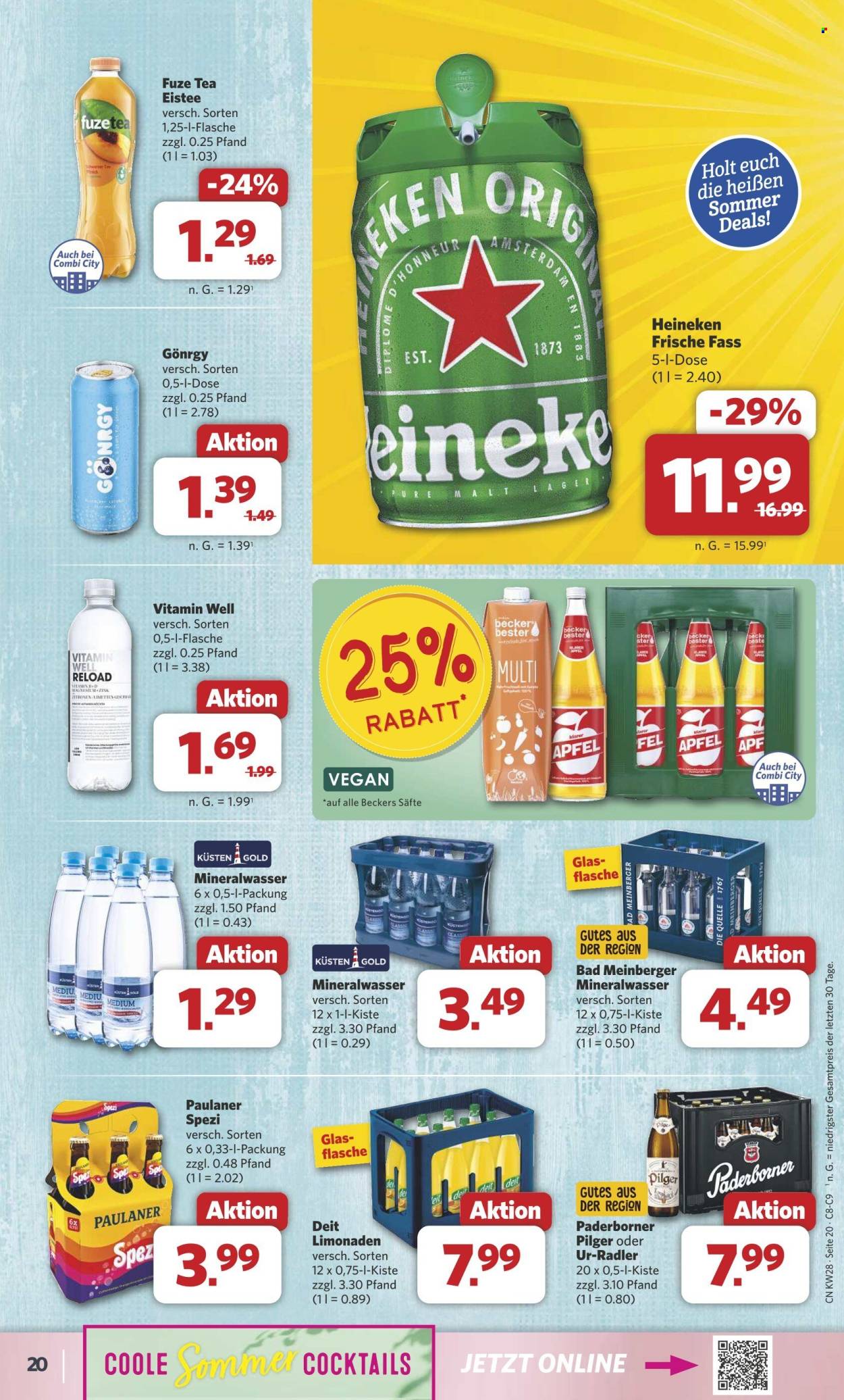 Combi Prospekte  - 8.07.2024 - 13.07.2024. Seite 22