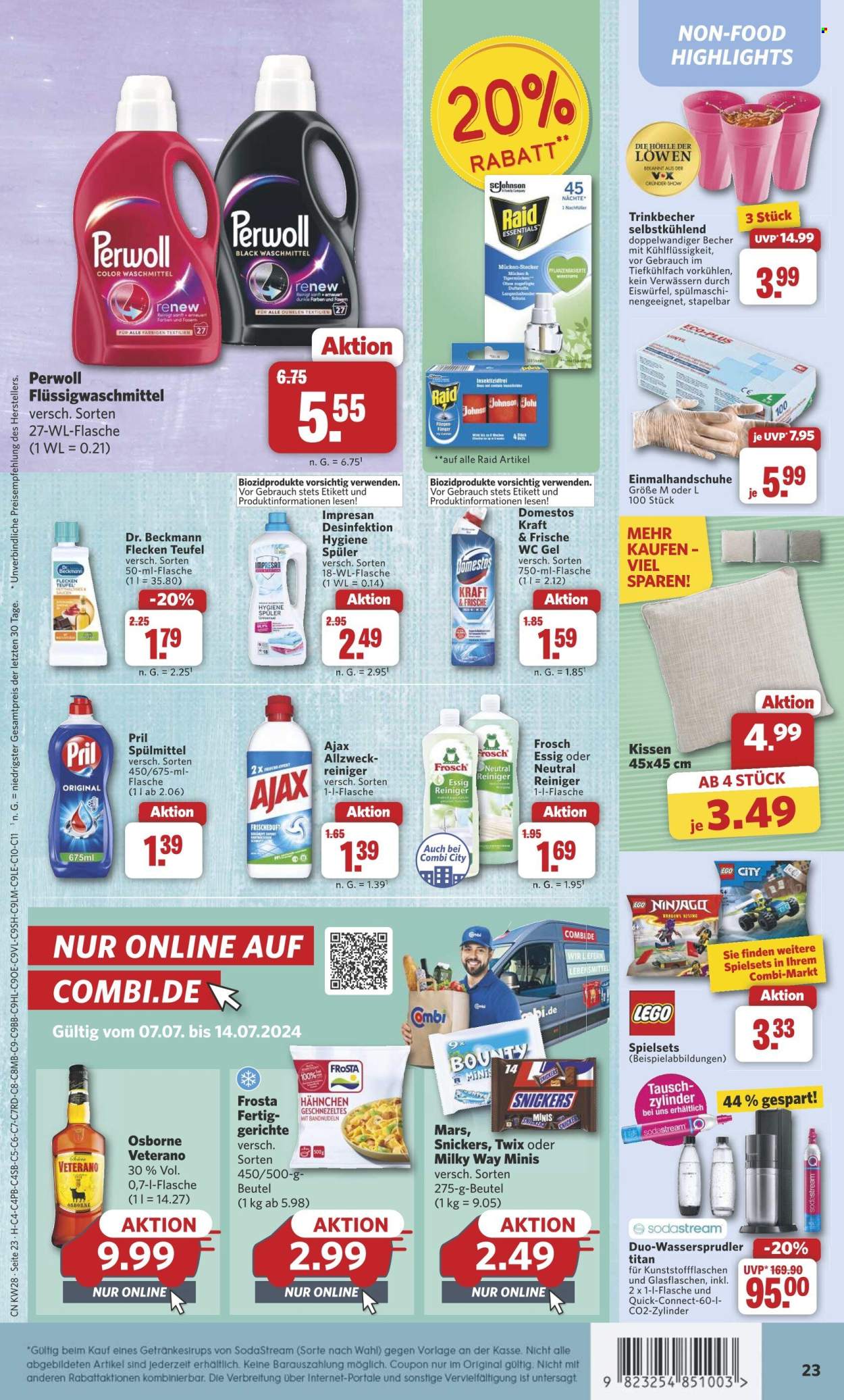 Combi Prospekte  - 8.07.2024 - 13.07.2024. Seite 25