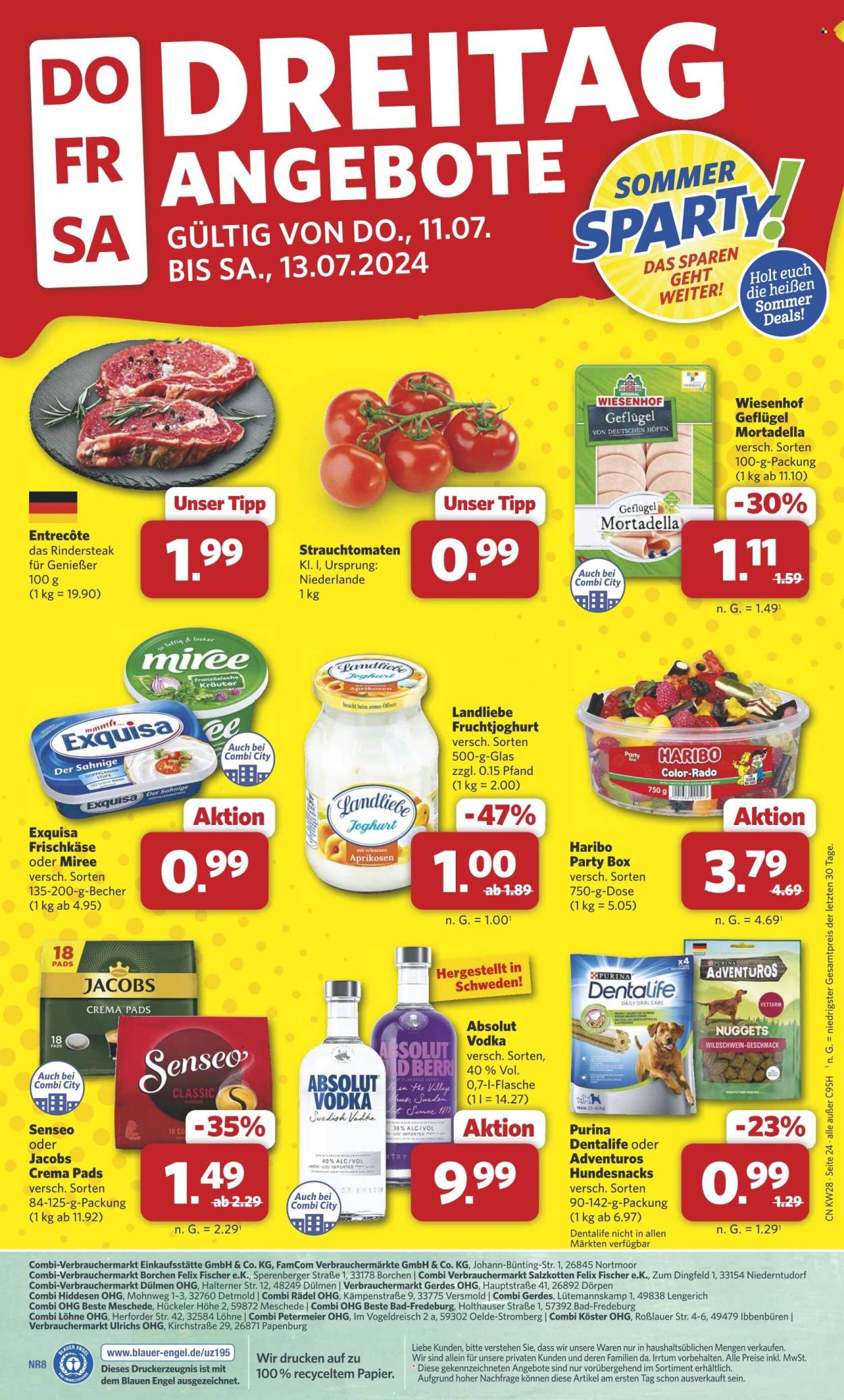 Combi Prospekte  - 8.07.2024 - 13.07.2024. Seite 26