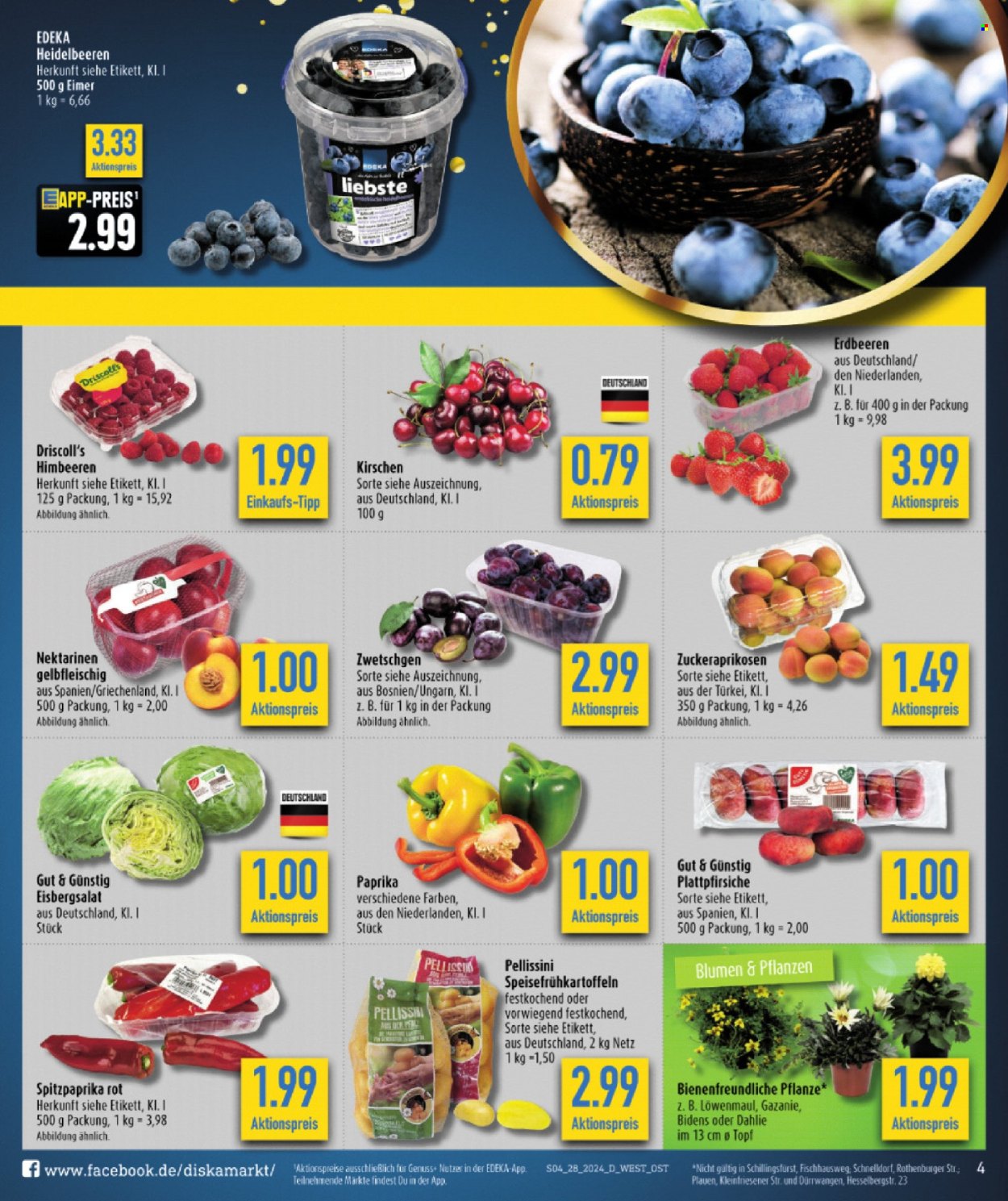 Diska Prospekte  - 8.07.2024 - 13.07.2024. Seite 4