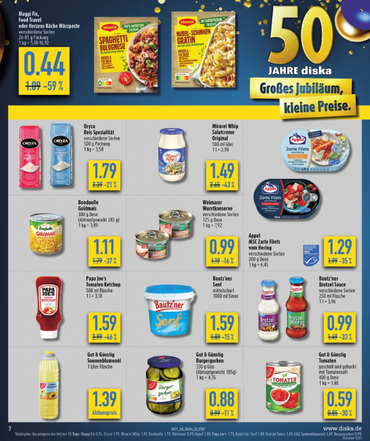 Diska Prospekte  - 8.07.2024 - 13.07.2024. Seite 7