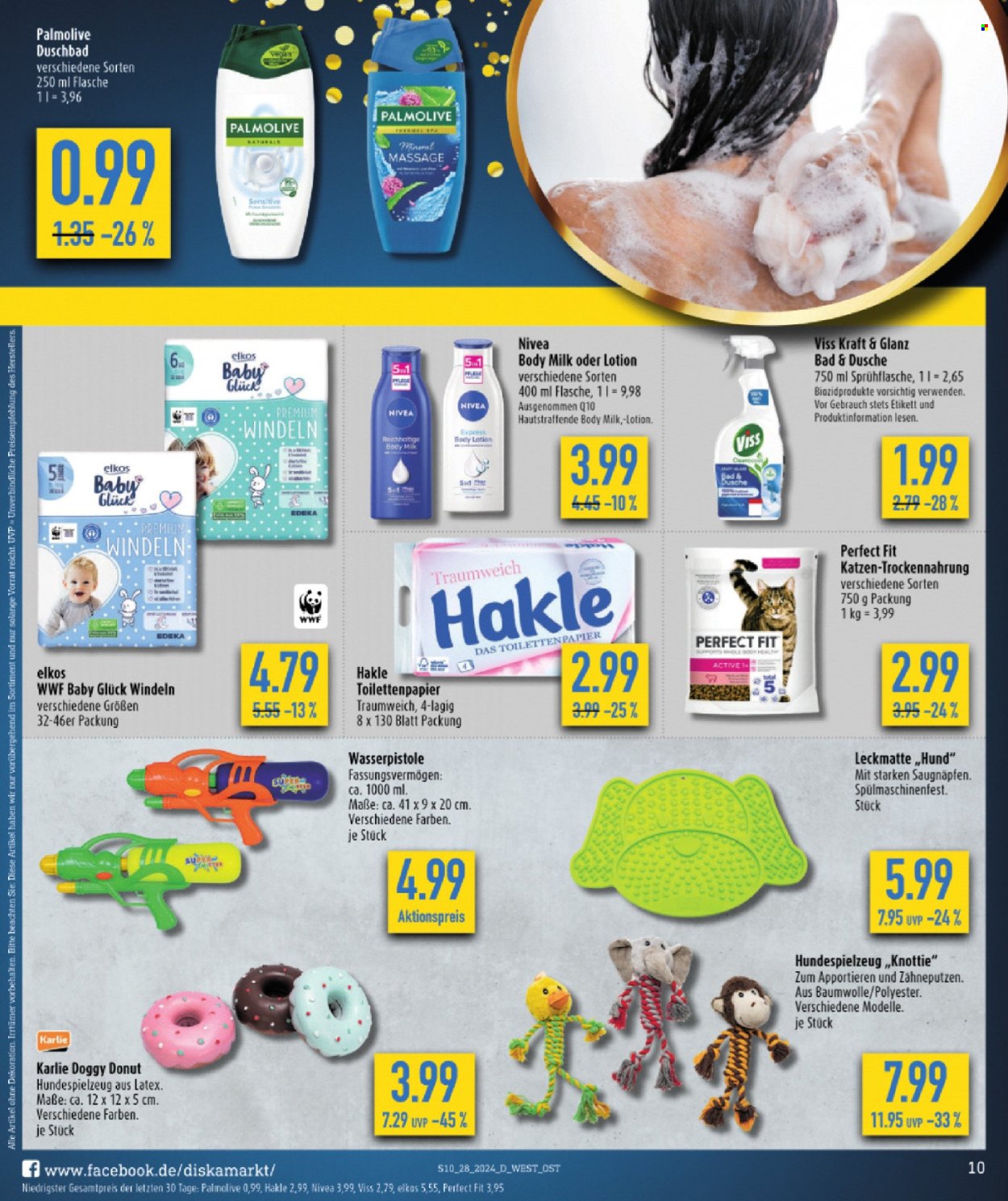 Diska Prospekte  - 8.07.2024 - 13.07.2024. Seite 10
