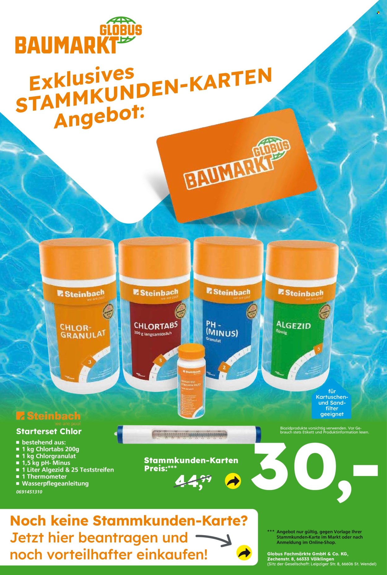 Globus Baumarkt Prospekte  - 8.07.2024 - 13.07.2024. Seite 20