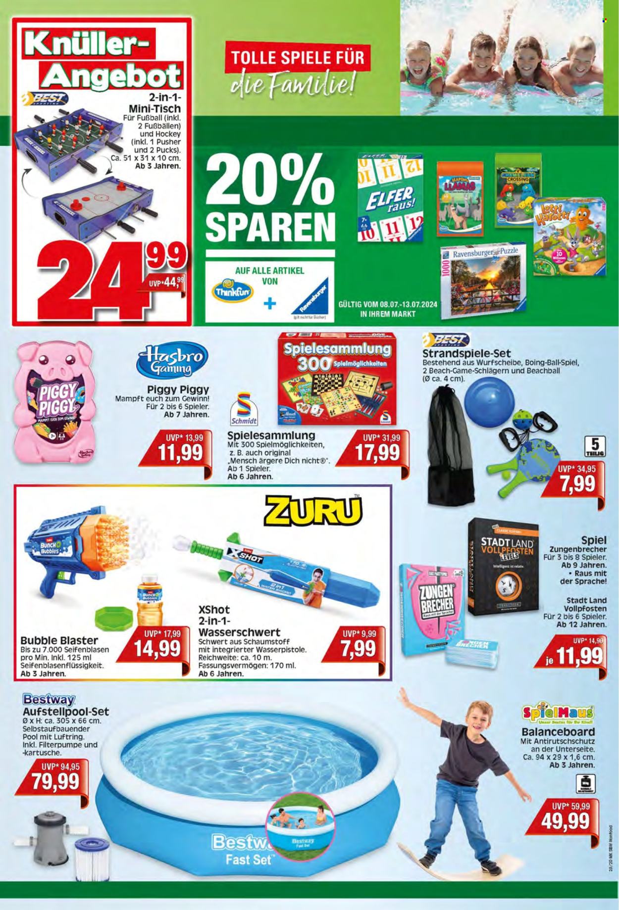 Marktkauf Prospekte  - 8.07.2024 - 13.07.2024. Seite 23