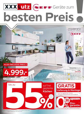 Prospekte XXXLutz - 7.07.2024 - 21.07.2024.
