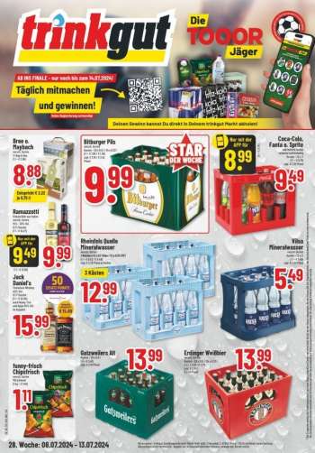 Prospekte trinkgut - 8.07.2024 - 13.07.2024.