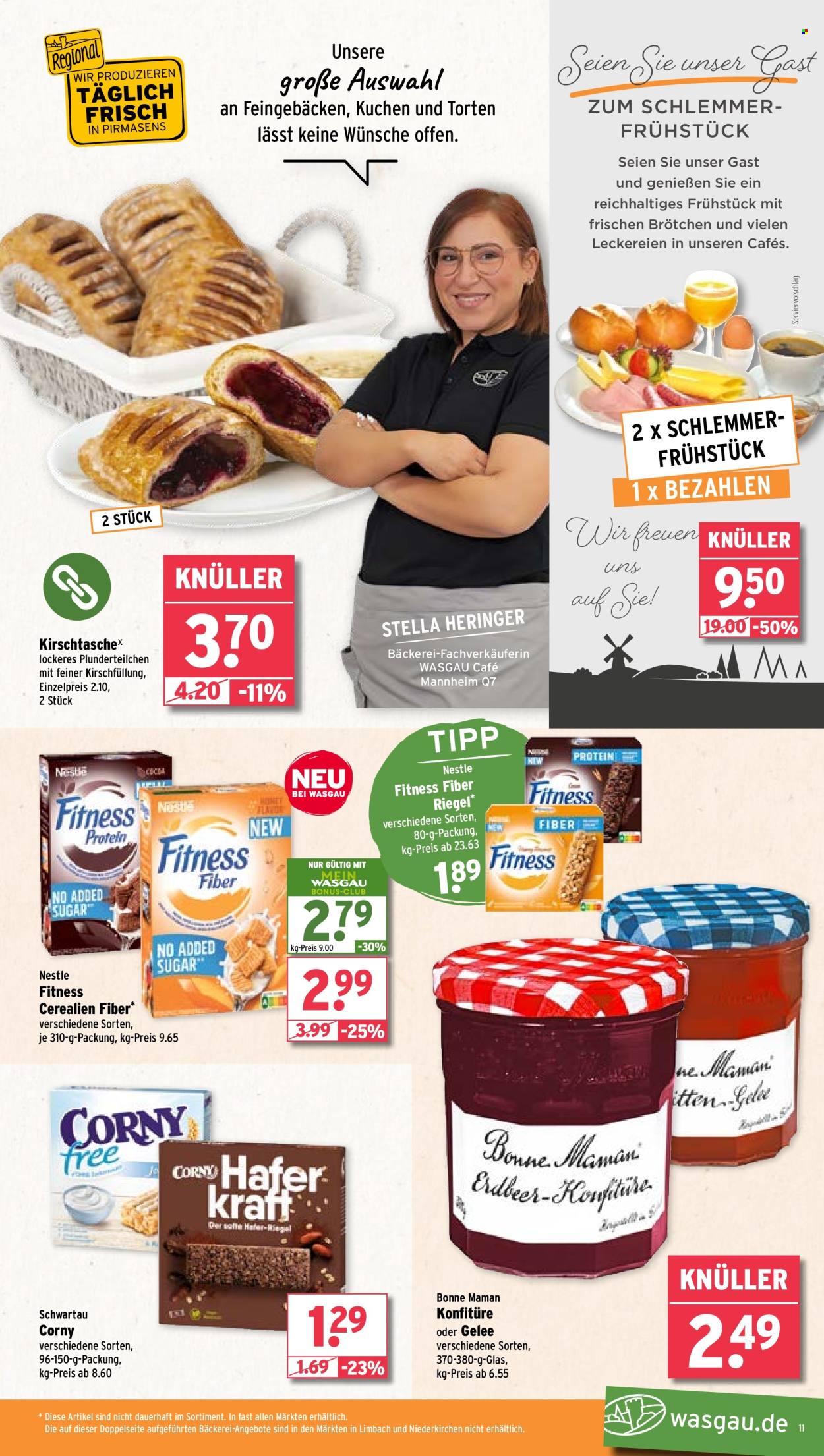Wasgau Prospekte  - 8.07.2024 - 13.07.2024. Seite 11