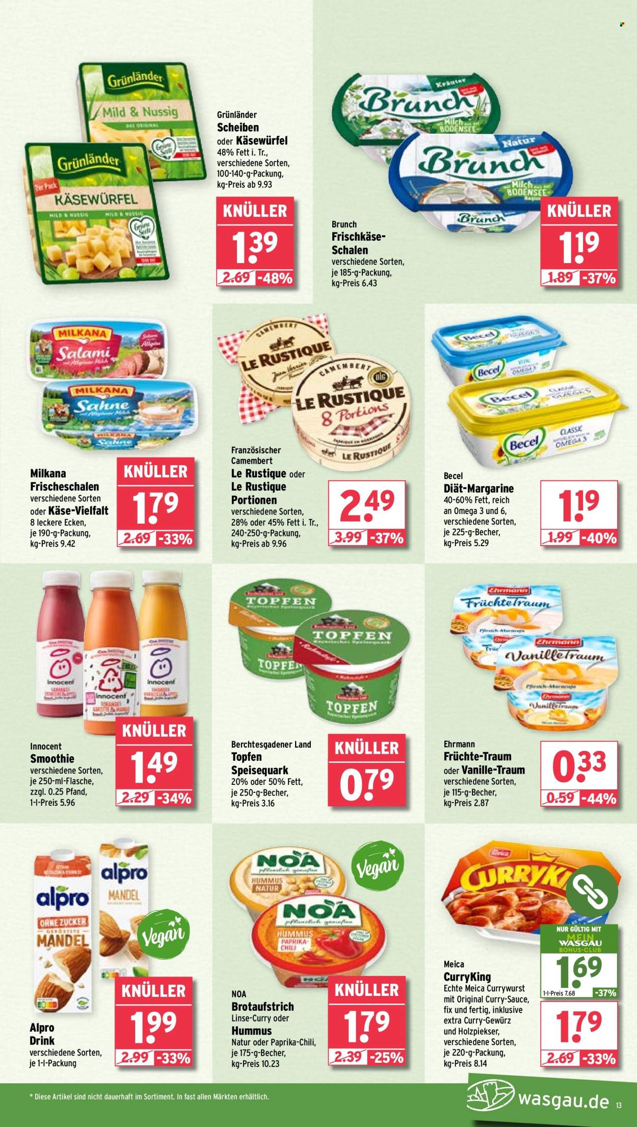 Wasgau Prospekte  - 8.07.2024 - 13.07.2024. Seite 13