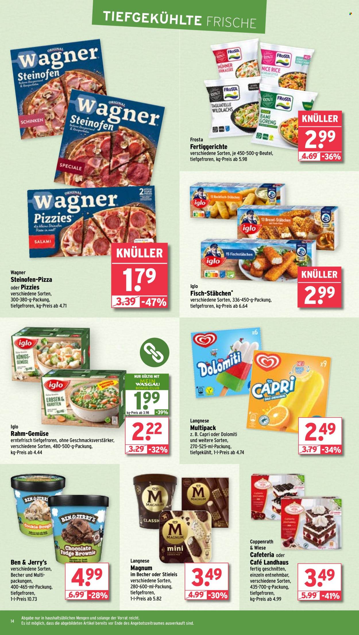 Wasgau Prospekte  - 8.07.2024 - 13.07.2024. Seite 14