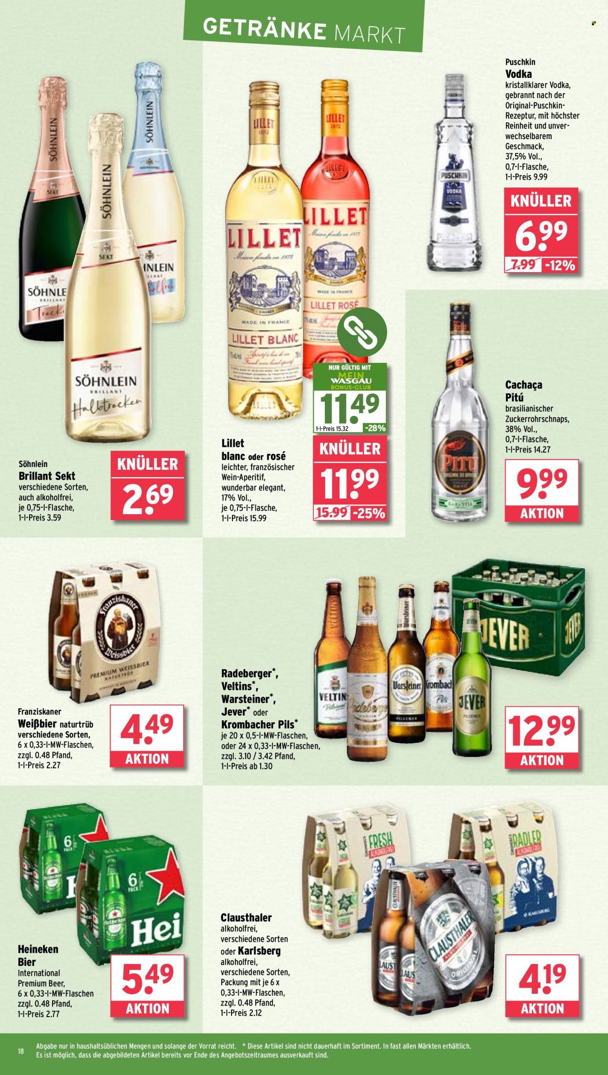 Wasgau Prospekte  - 8.07.2024 - 13.07.2024. Seite 18