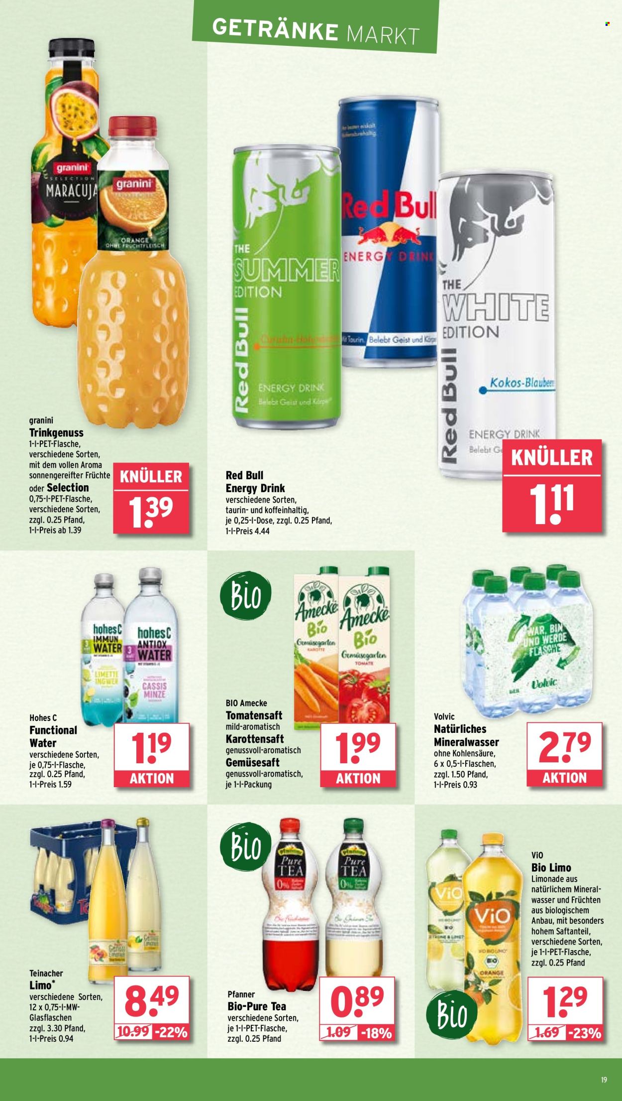 Wasgau Prospekte  - 8.07.2024 - 13.07.2024. Seite 19