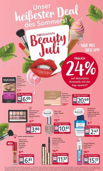 Prospekte Rossmann - 8.07.2024 - 12.07.2024.