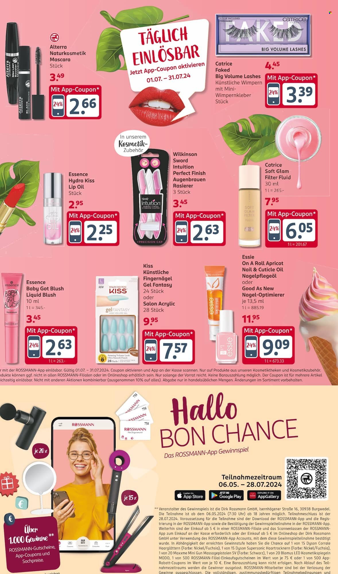Rossmann Prospekte . Seite 4