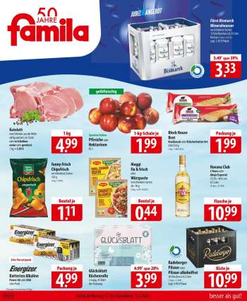 Prospekte famila - 8.07.2024 - 13.07.2024.
