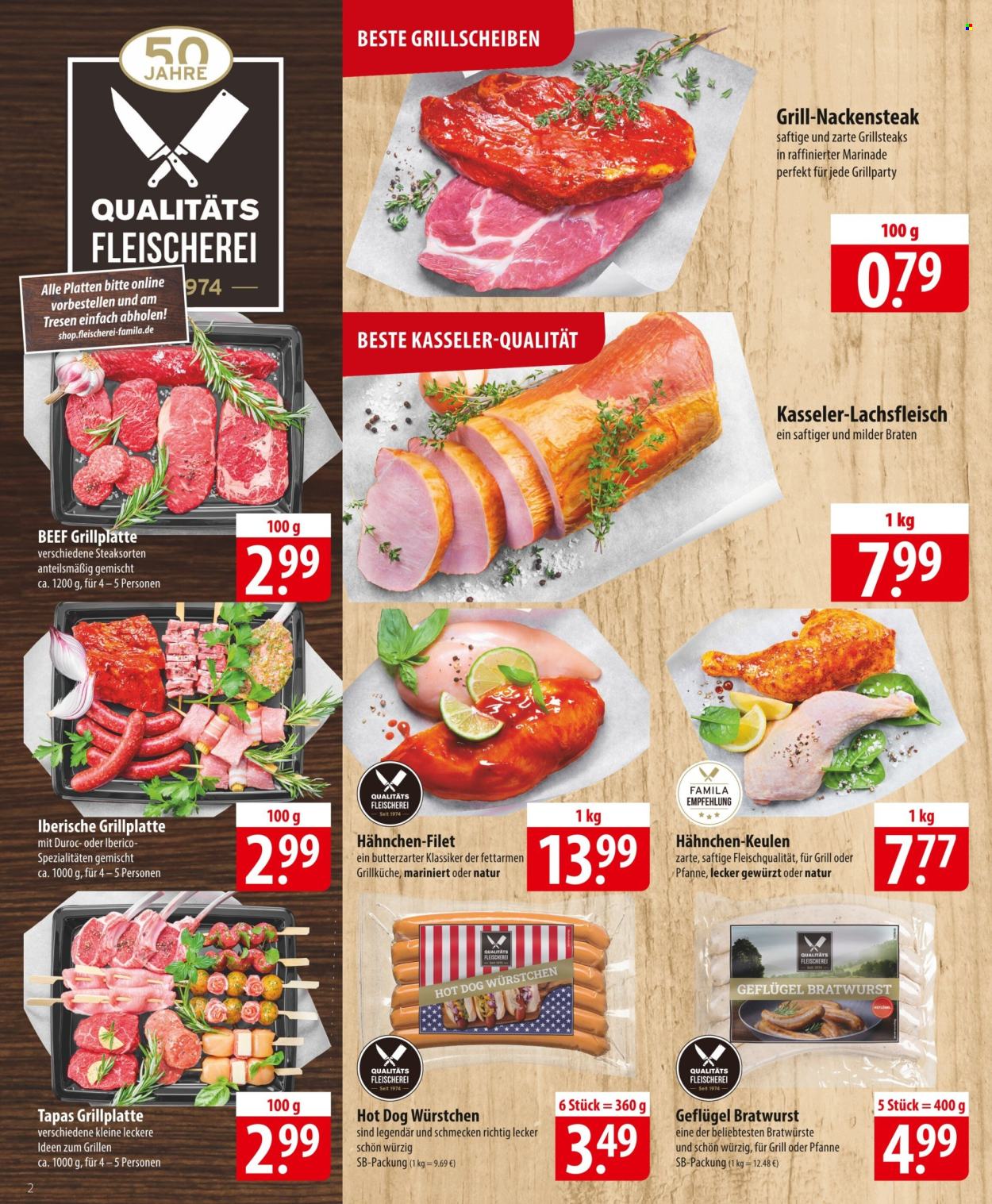 famila Prospekte  - 8.07.2024 - 13.07.2024. Seite 2