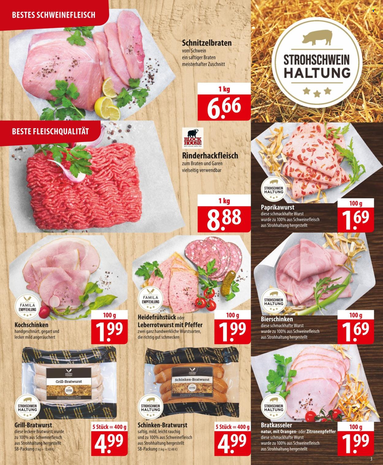 famila Prospekte  - 8.07.2024 - 13.07.2024. Seite 3