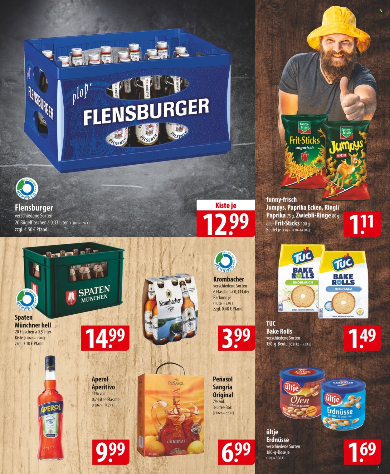 famila Prospekte  - 8.07.2024 - 13.07.2024. Seite 7