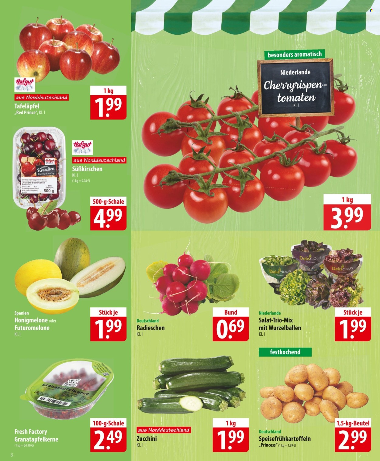 famila Prospekte  - 8.07.2024 - 13.07.2024. Seite 8