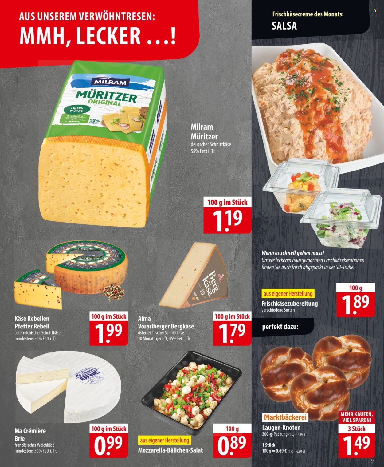 famila Prospekte  - 8.07.2024 - 13.07.2024. Seite 9