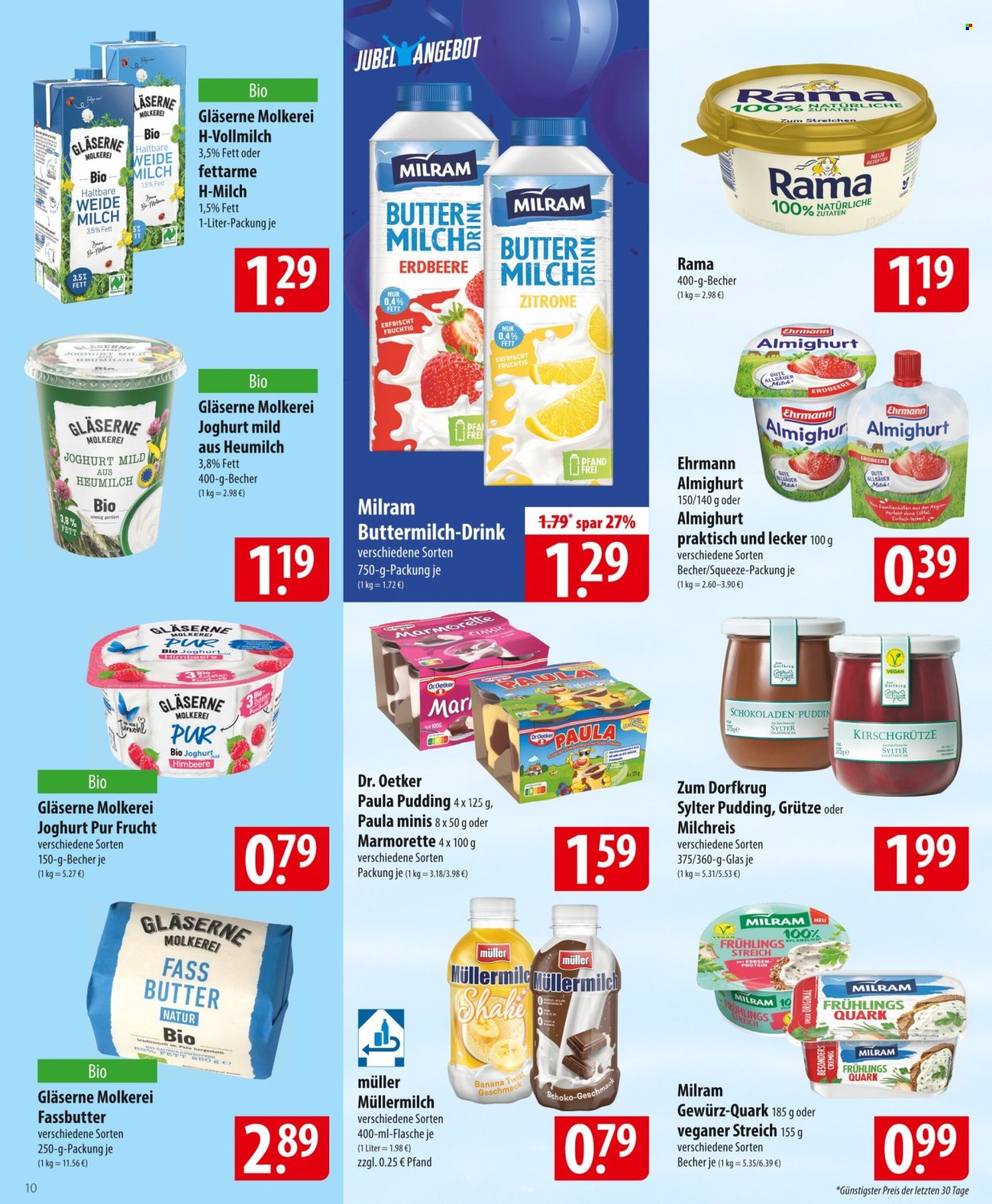 famila Prospekte  - 8.07.2024 - 13.07.2024. Seite 10