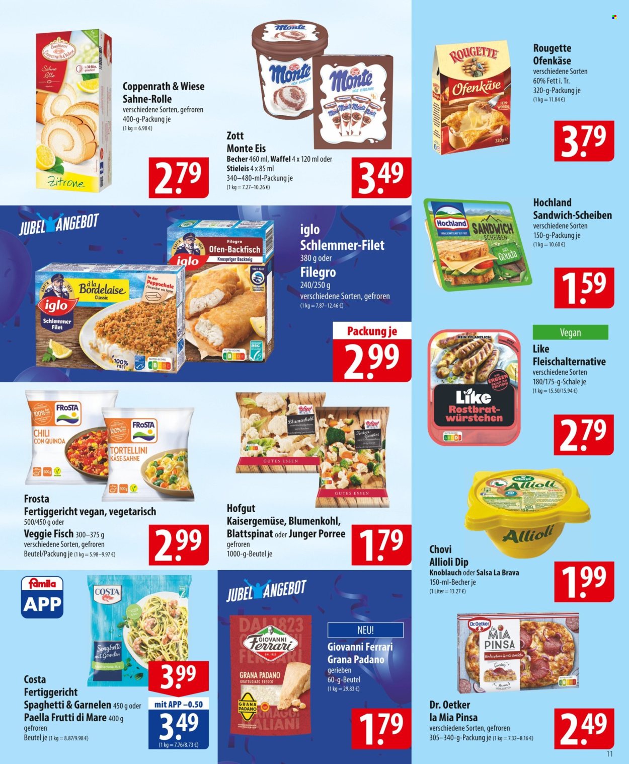 famila Prospekte  - 8.07.2024 - 13.07.2024. Seite 11