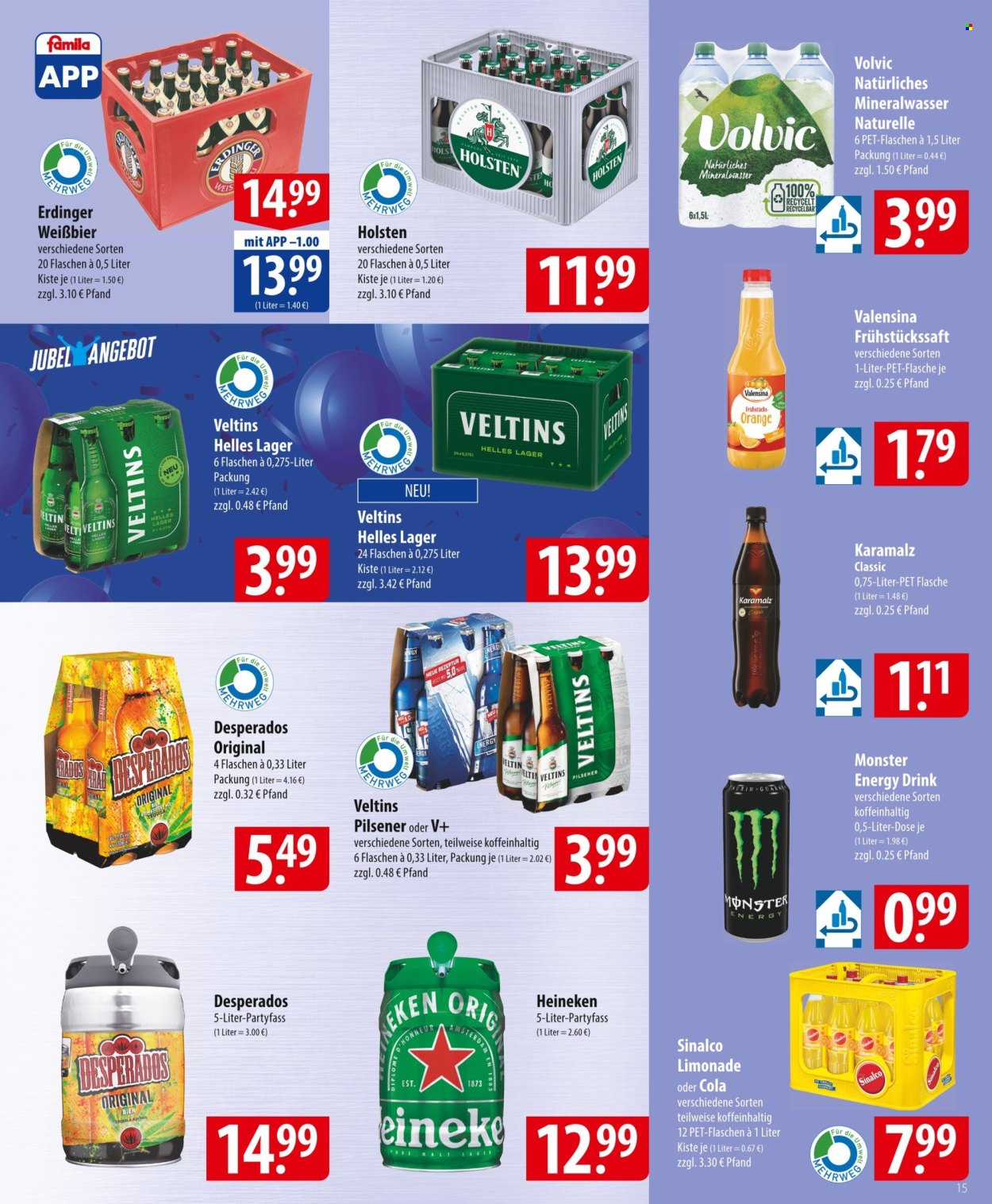 famila Prospekte  - 8.07.2024 - 13.07.2024. Seite 15