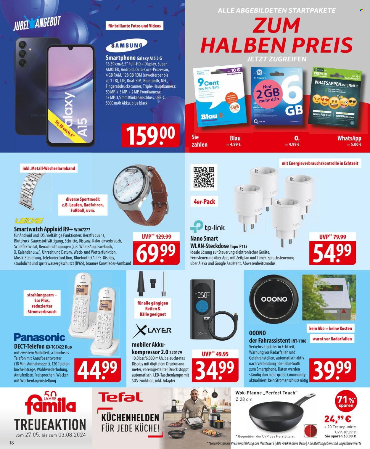 famila Prospekte  - 8.07.2024 - 13.07.2024. Seite 18