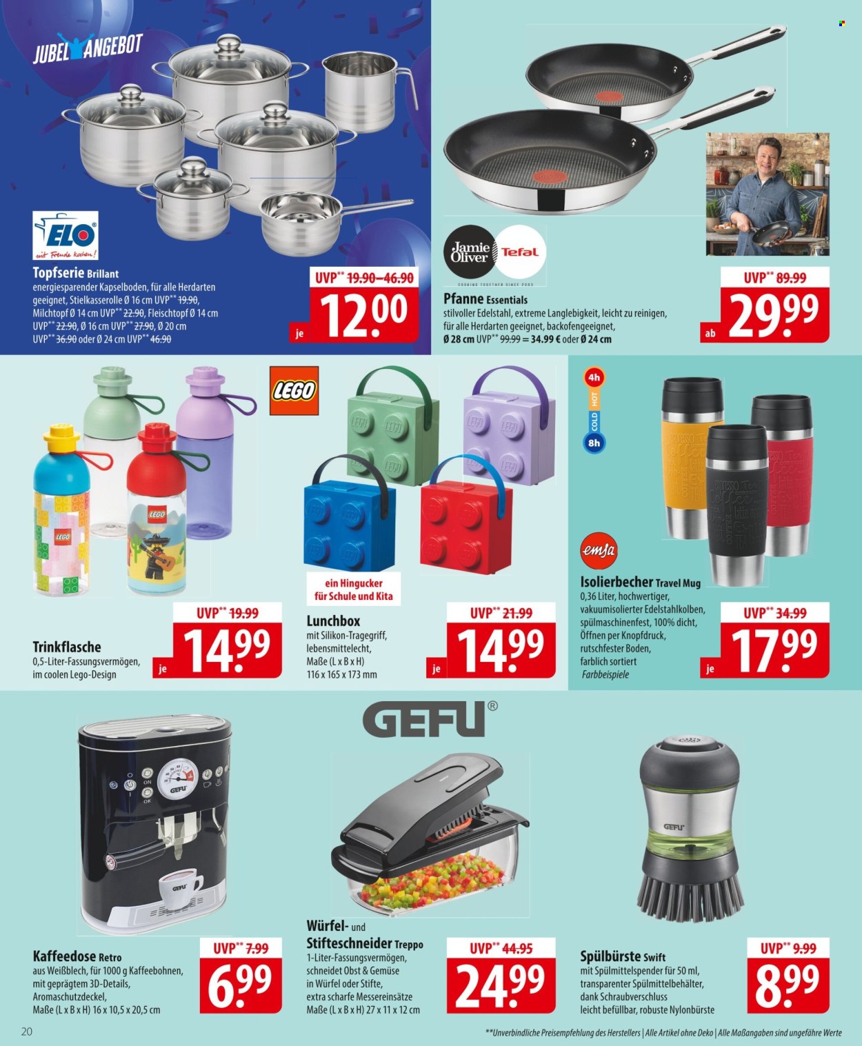 famila Prospekte  - 8.07.2024 - 13.07.2024. Seite 20