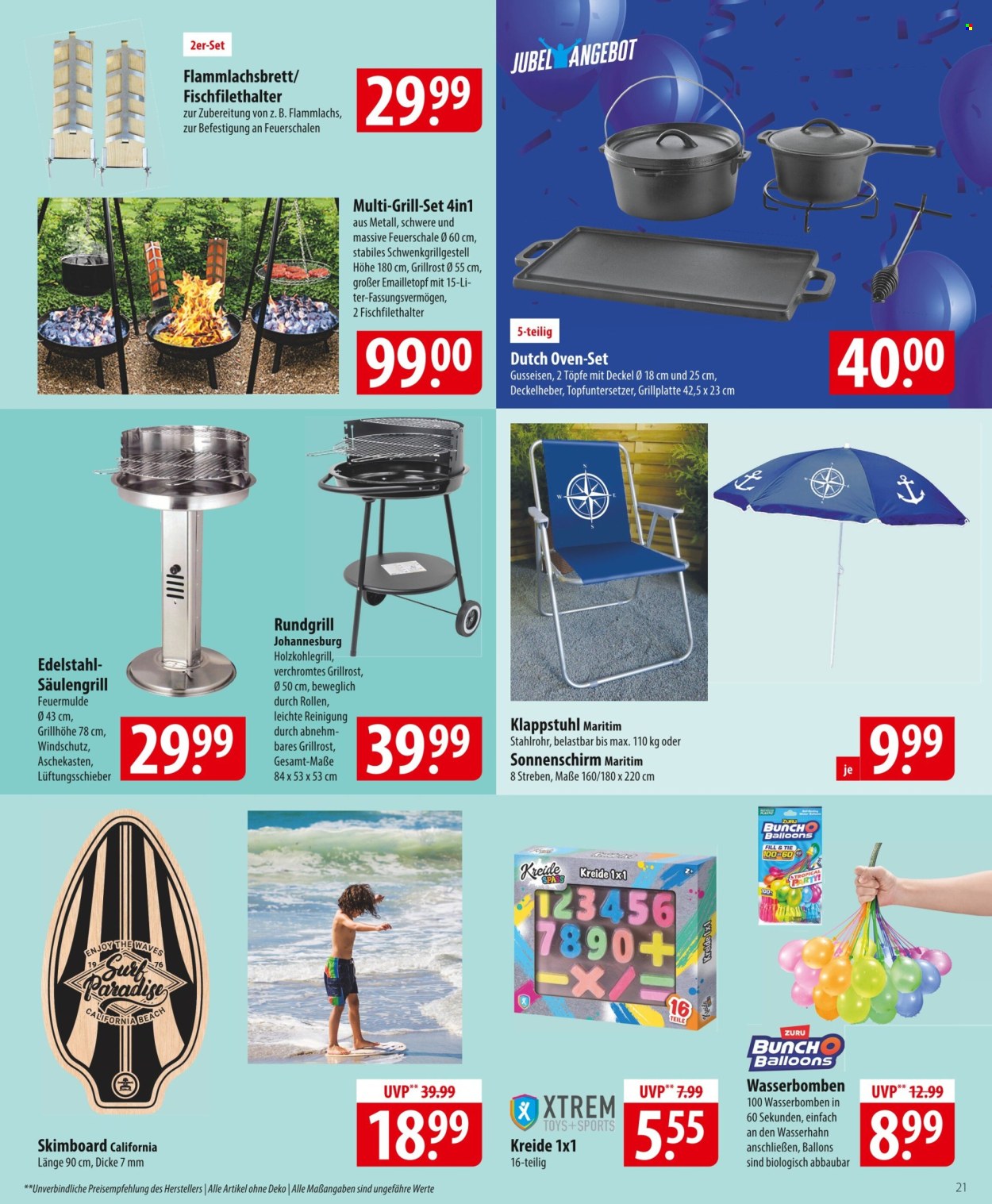 famila Prospekte  - 8.07.2024 - 13.07.2024. Seite 21