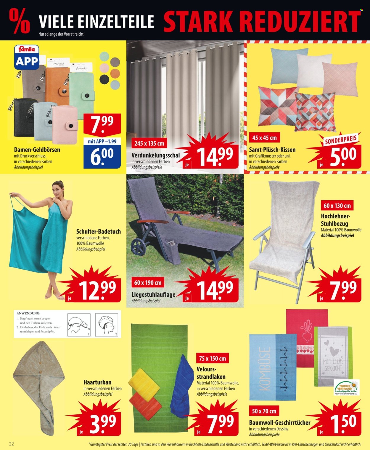 famila Prospekte  - 8.07.2024 - 13.07.2024. Seite 22