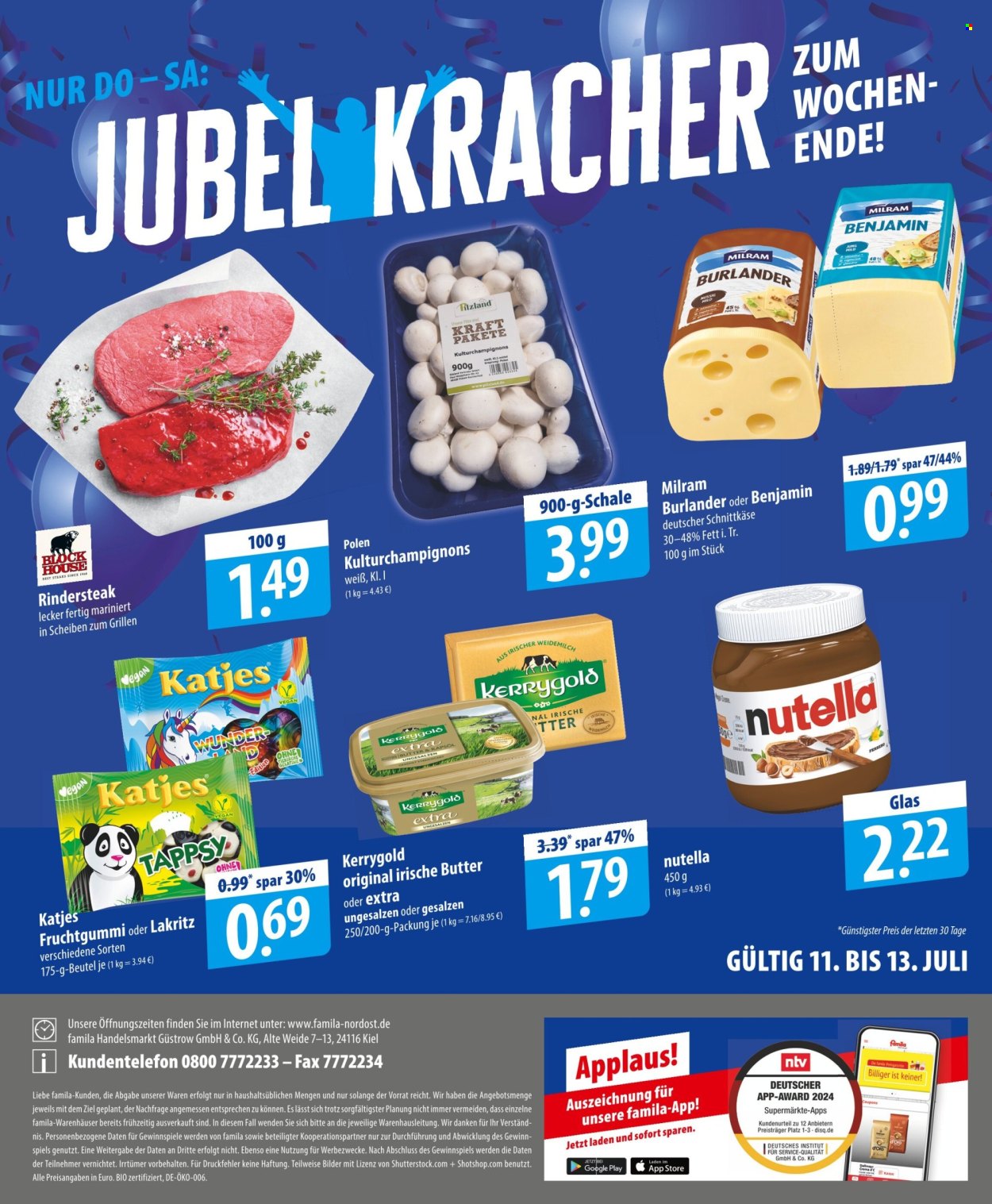 famila Prospekte  - 8.07.2024 - 13.07.2024. Seite 24