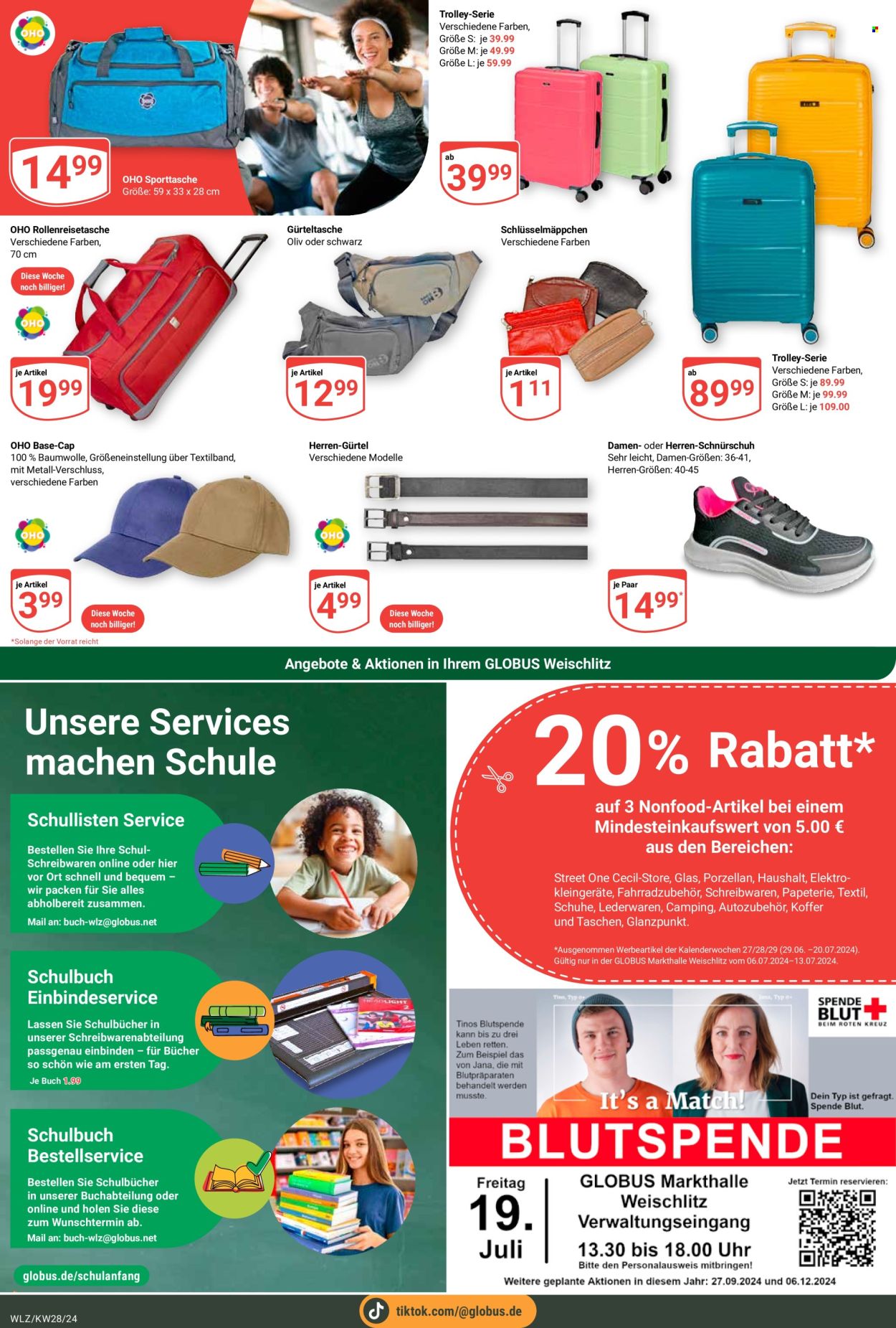 Globus Prospekte  - 8.07.2024 - 13.07.2024. Seite 24