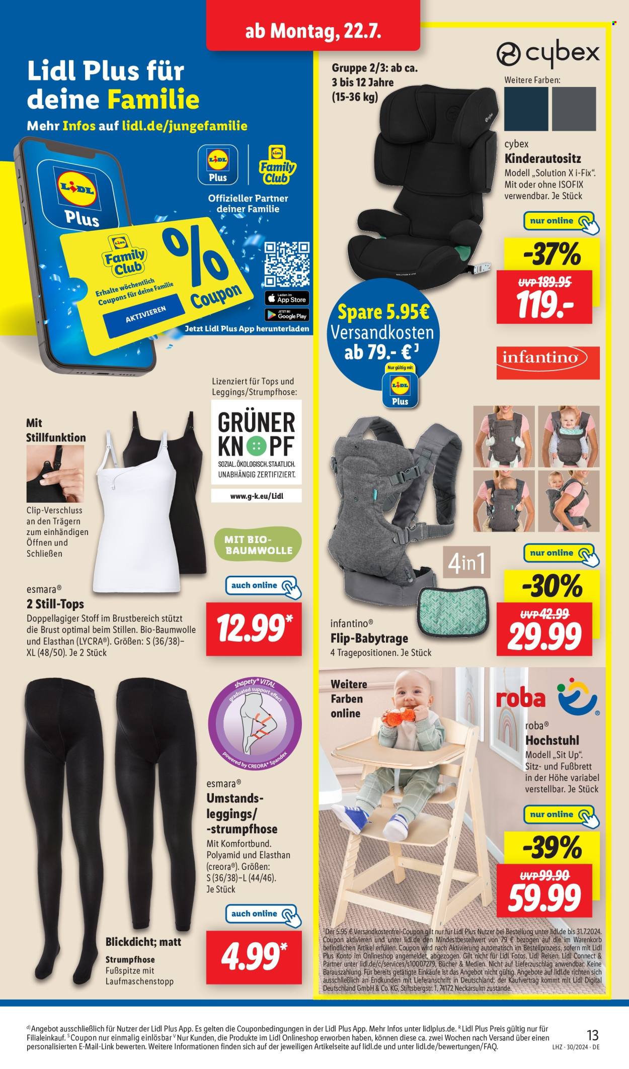 Lidl Prospekte  - 22.07.2024 - 27.07.2024. Seite 5