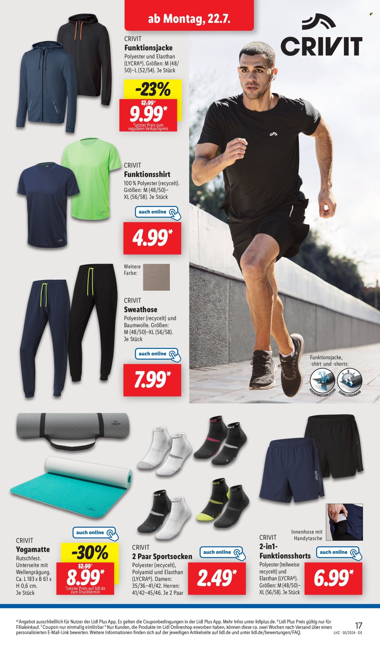 Lidl Prospekte  - 22.07.2024 - 27.07.2024. Seite 9