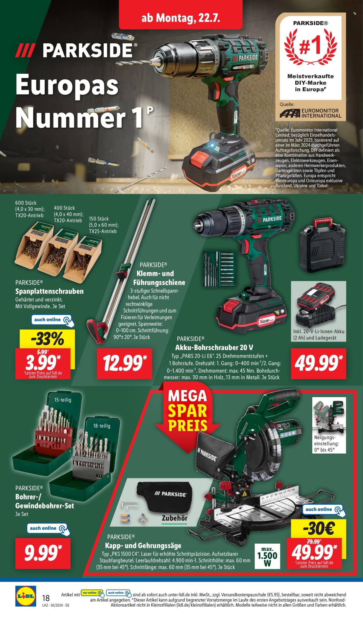 Lidl Prospekte  - 22.07.2024 - 27.07.2024. Seite 10