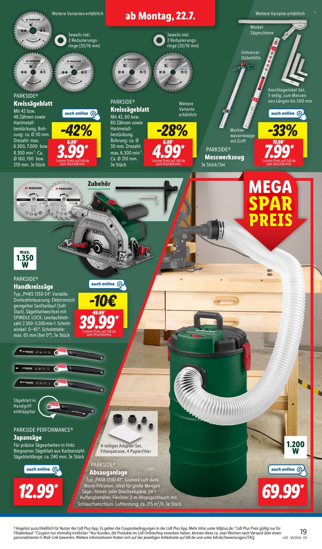 Lidl Prospekte  - 22.07.2024 - 27.07.2024. Seite 11