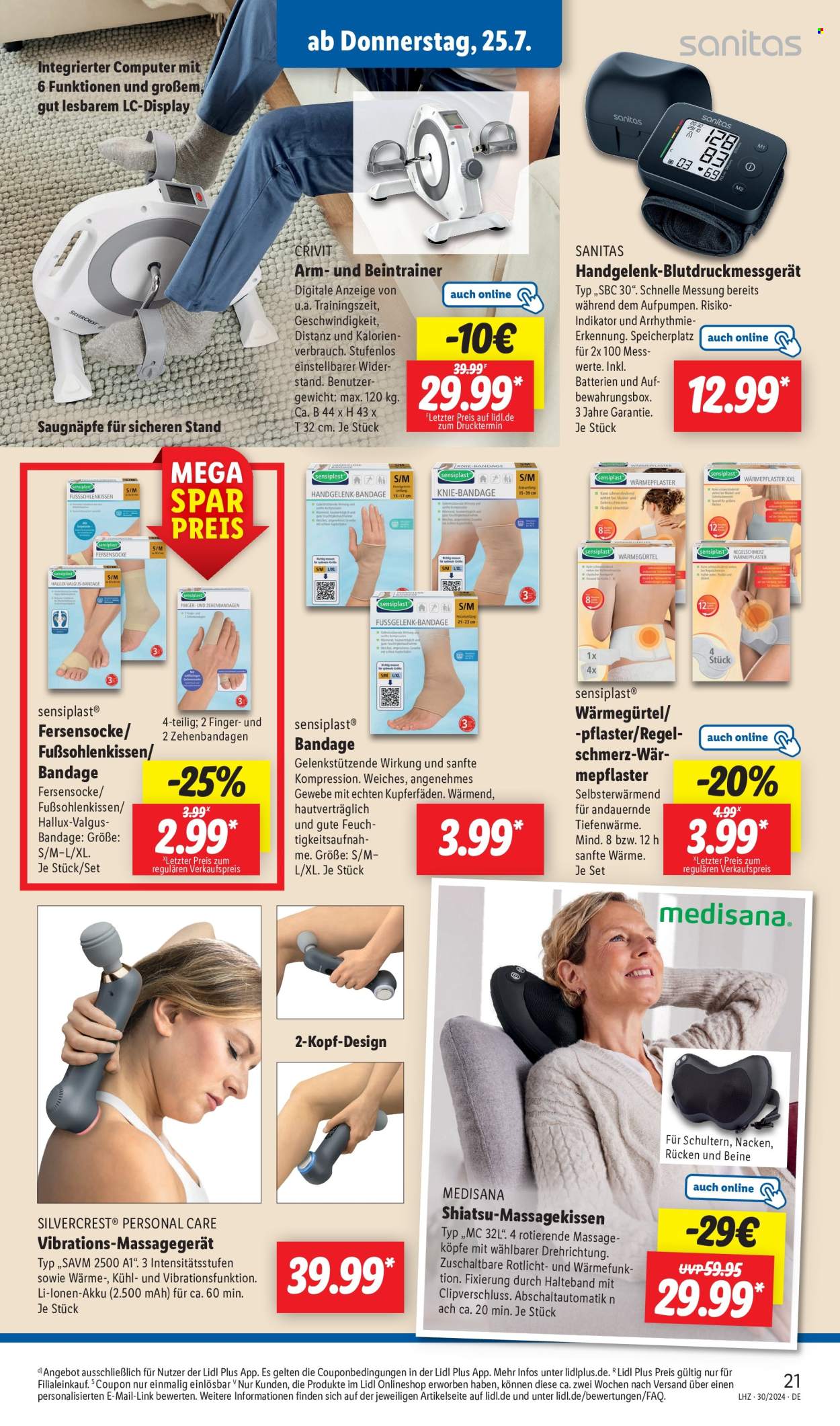 Lidl Prospekte  - 22.07.2024 - 27.07.2024. Seite 13