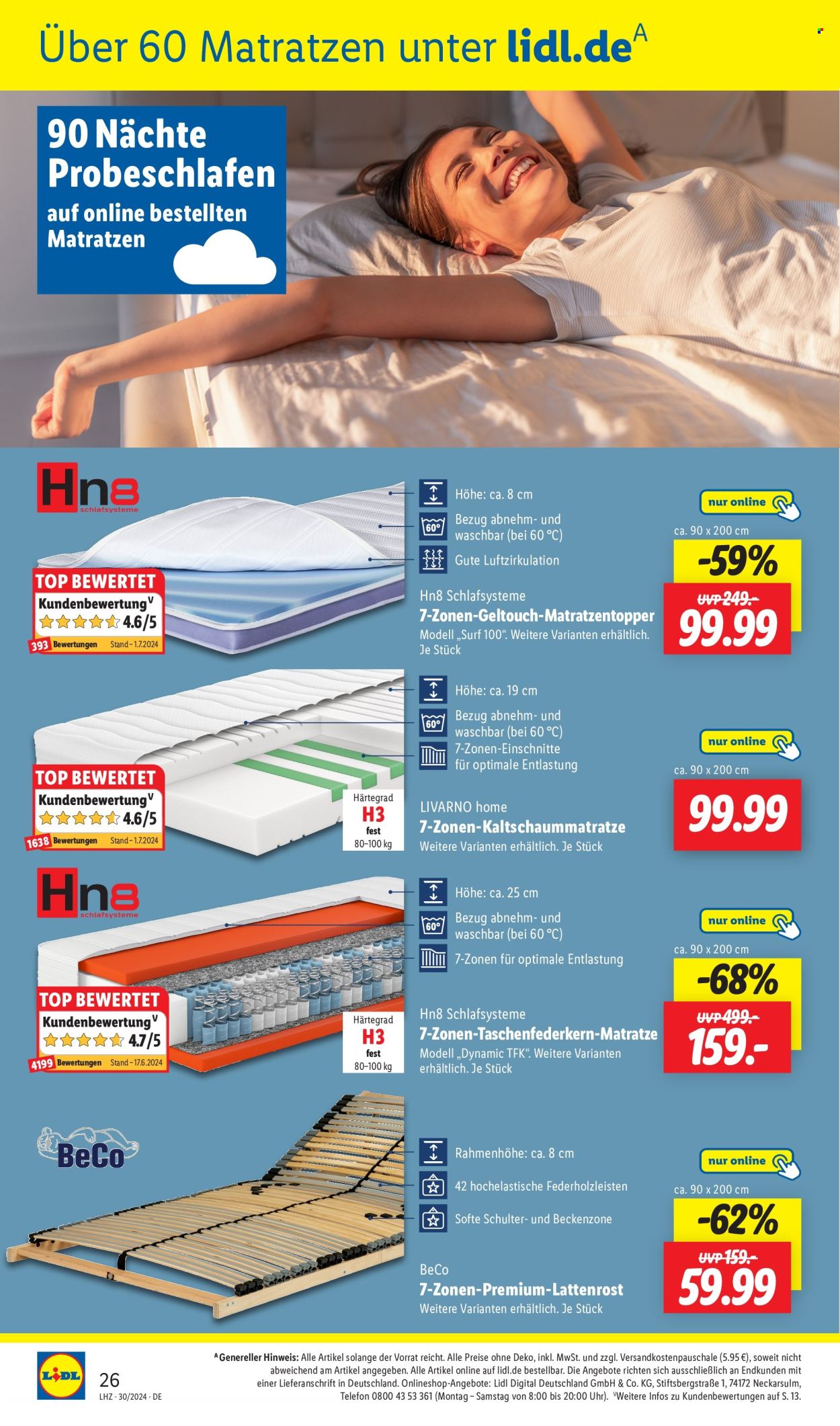 Lidl Prospekte  - 22.07.2024 - 27.07.2024. Seite 18